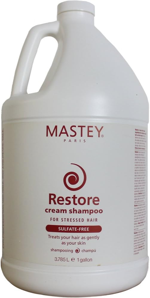 Mastey Restore Sulfate Free Repair Shampoo, 128 Fluid Ounce