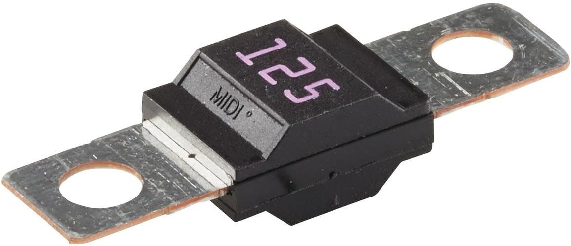 HELLA 8JS 742 901-071 Fuse - MIDI Fuse - 125A - 32V - Orange - Quantity: 1