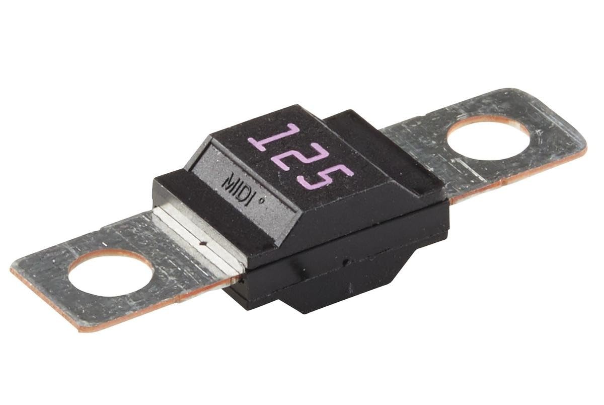 HELLA 8JS 742 901-071 Fuse - MIDI Fuse - 125A - 32V - Orange - Quantity: 1