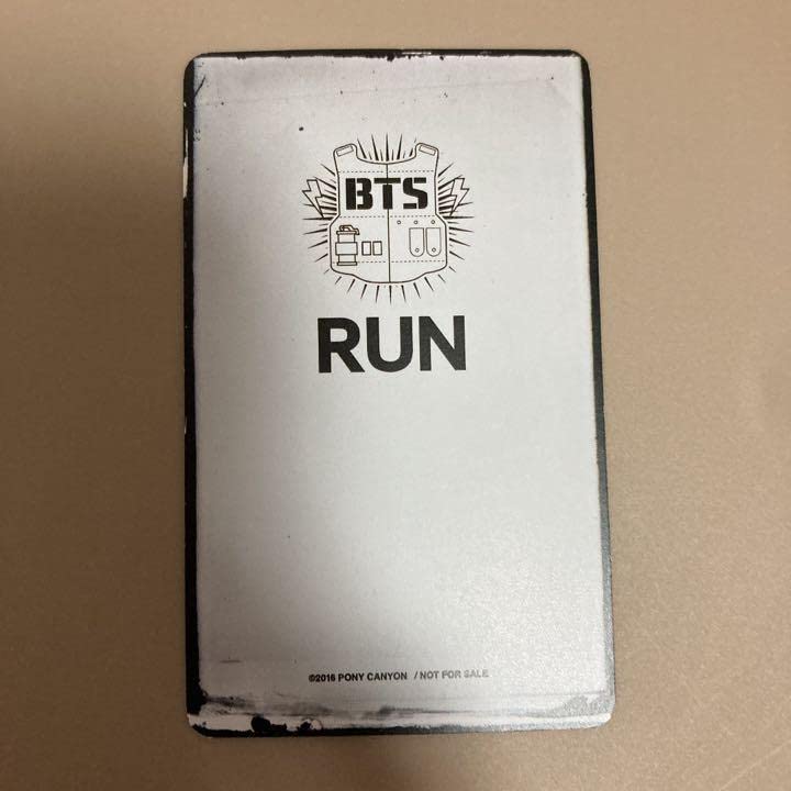 BTS ジミン RUN 手渡しトレカ