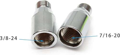 Miniatura 4 de Herramientas de buceo Equipo de buceo Protector de manguera de buceo Herramienta de instalación de mano ligera 38-24 y 716-20 Adaptador de rosca