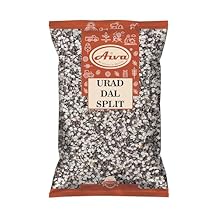 Aiva Urad Split Black Gram Urad Black Split Dal | Loose Split Black Gram | 4 LB