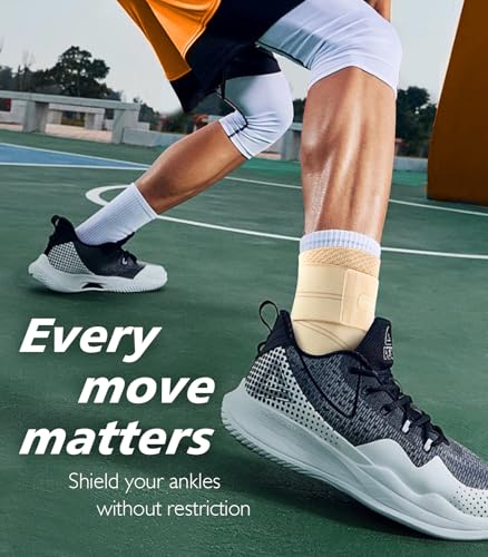 Image of 7-Zone Ankle Brace for Women&Men, L,Nude