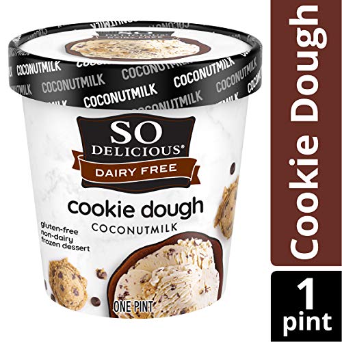 So Delicious Coconut Milk Cookie Dough Frozen Dessert, 15 oz (frozen)
