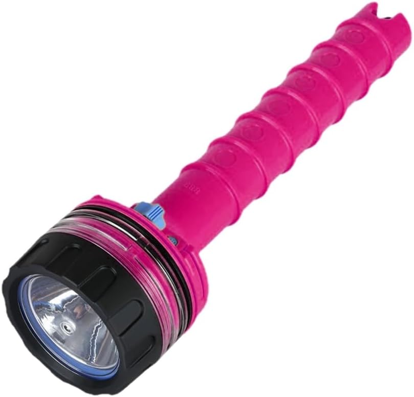 Safety Light Diving Underwaters Diving Flashlight Diving Torch Underwaters IPX8 Watertight LED Flashlight Diving Light