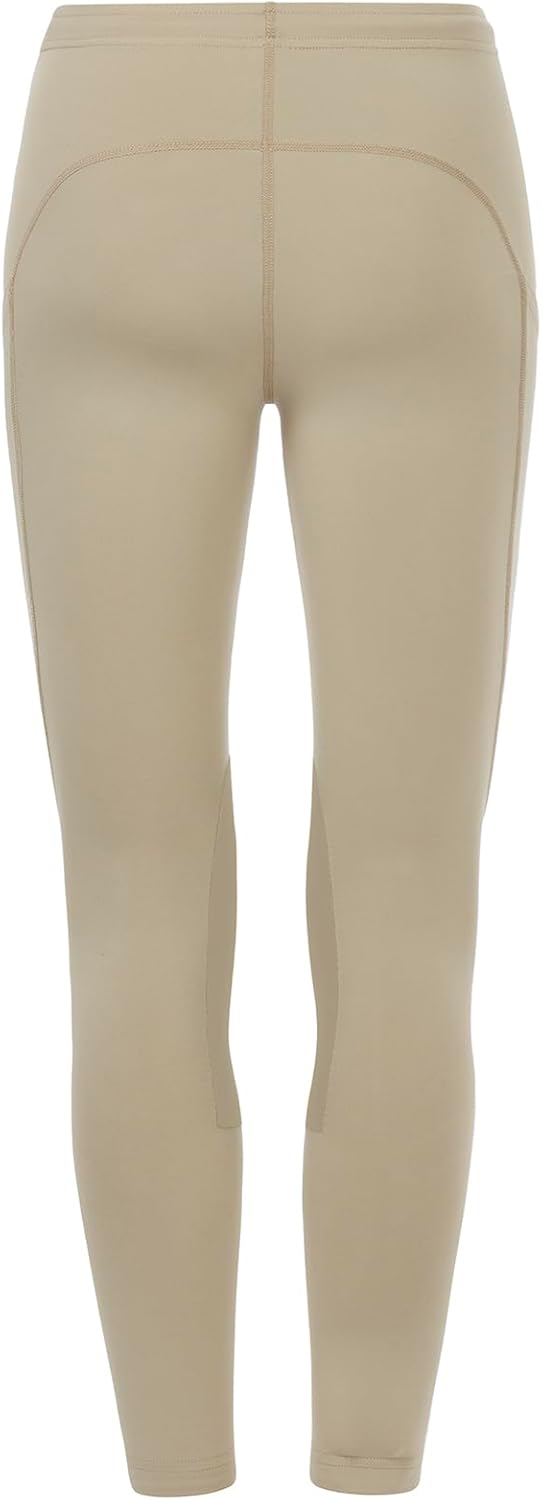 Kerrits Kids Performance Knee Patch Horse Riding Tights – Breathable, Lightweight Kids Equestrian Leggings with Pockets