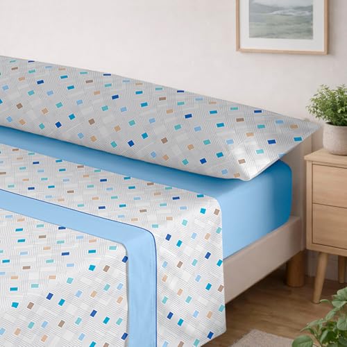 MERCURY TEXTIL  Juego de sábanas de Verano