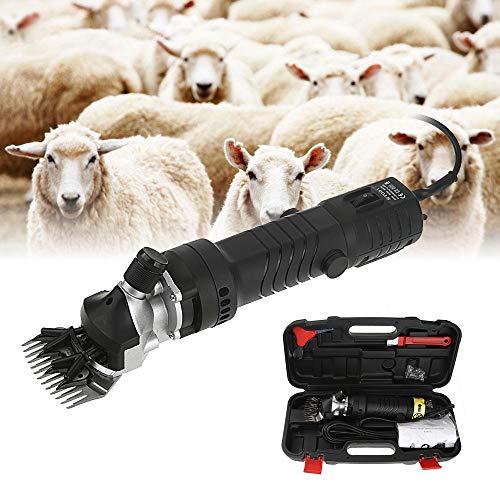 Sinbide 690W Maquina de Esquilar Eléctrica para Oveja Tijeras Máquinas para Esquiladora...