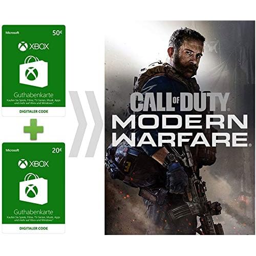Xbox Live Guthaben für Call of Duty - Modern Warfare | Xbox Download Code