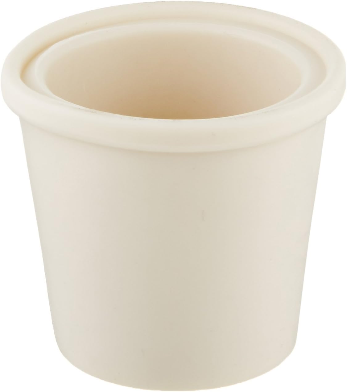 Buon Vin Home Brew Ohio Drilled Rubber Stopper, Carboy Bung (Pack of 3), White, (N5-KZEO-H88I)