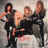 VIXEN Cryin' UK 7" 45