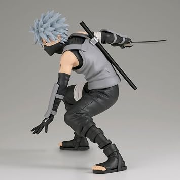 Banpresto - Naruto Shippuden - Kakashi Hatake - II Grandista Figure