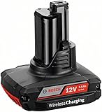 12 V Wireless-Charging-Akku 1x2,5Ah im Karton