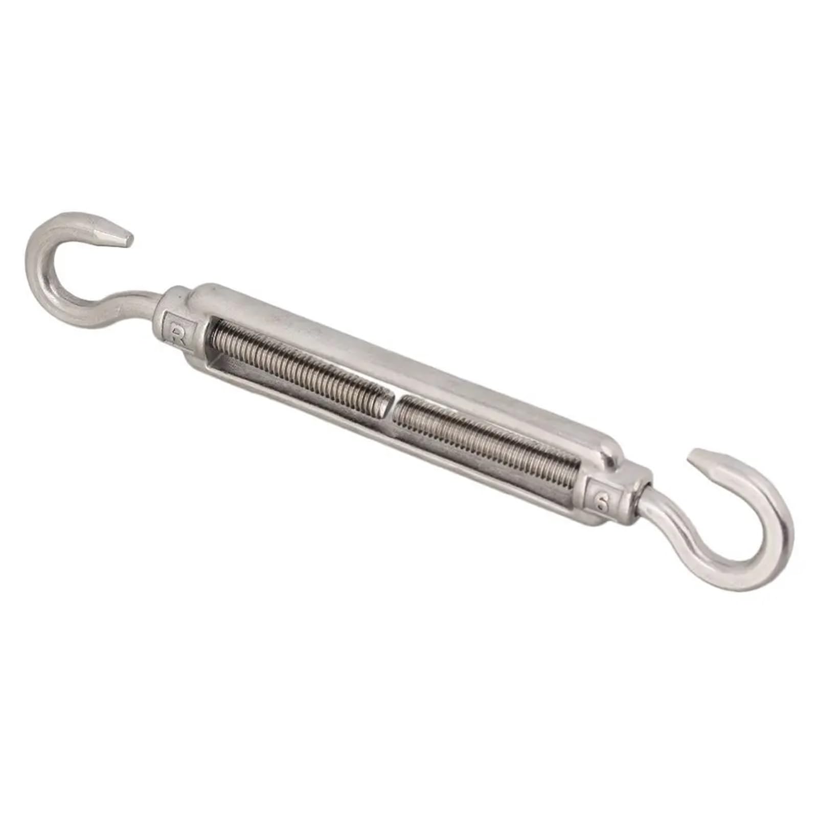 Tensor de alambre de Tensor, 304 Gancio in Acciaio Inox e Gancio M6 tenditori Regolabili for funi Metalliche Confezione da 10