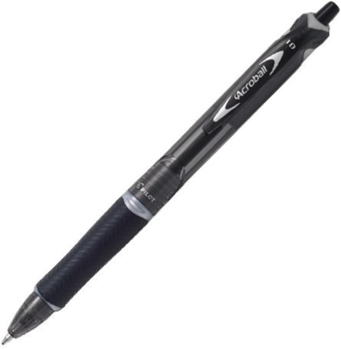 Pilot Acroball 150, Knock Ballpoint Pen, Medium, Black Body (BAB-15M-BB)