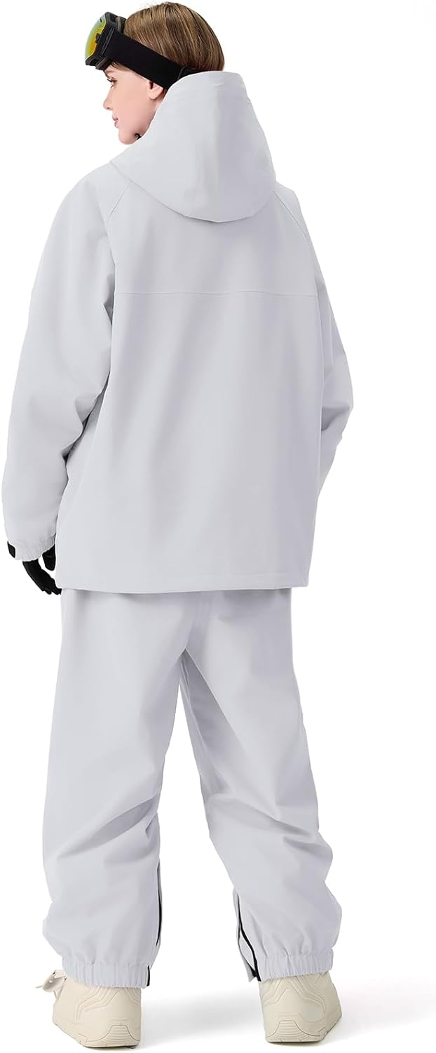 Oymyakon Womens Ski Suit Waterproof Snow Suits Snowboard Jacket and Pants Set Baggy Winter Insulated Snowsuit Coats - Image 4