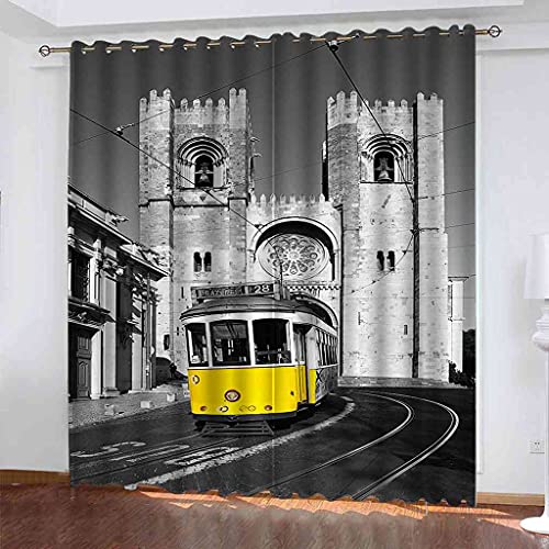 Rideaux occultants enfant 3D en polyester isolant supérieur - 2