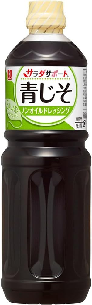 RIKEN salad support non-oil dressing Perilla 1l [Parallel import]