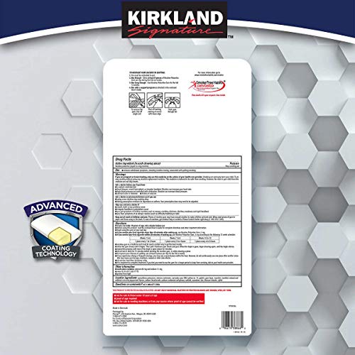 Kirkland Signature Quit Ice Mint Gum 4 Mg, 300 Pieces #TOP1