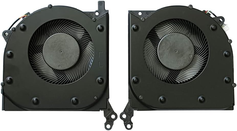 (1 Pair) New CPU GPU Cooling Fans Intended for Lenovo Legion 5 15IMH05 15IMH05H 5F10S13917 5F10S13914 Series Laptop DC5V