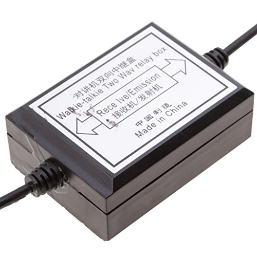 Gazechimp Walkie Talkie Repeater Box for Two Way Relay Baofeng Puxing Transceiver - Thumbnail 4