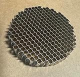 Aluminum Honeycomb Grid Grid Disk, 1/8