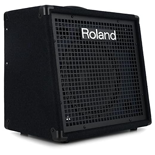 Roland KC-80 3 Channel Mixing Keyboard Amplifier, 50-Watt