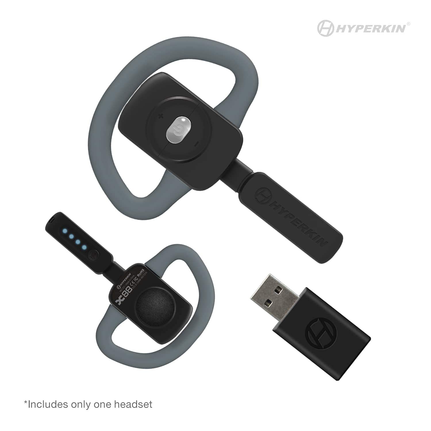 Hyperkin "X88" Wireless Legacy Headset - Xbox One (Renewed)