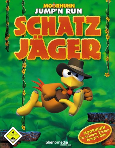 Moorhuhn Jump & Run - Schatzjäger Cover