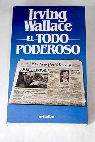El Todopoderoso [Spanish] 8425316685 Book Cover