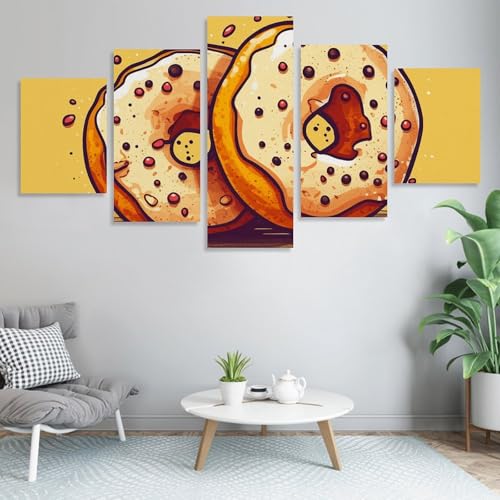 Toile encadrée moderne de qualité supérieure pour décoration murale - 3