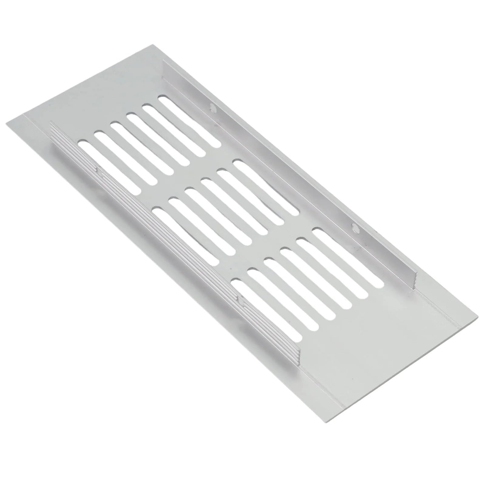 Ventilation Grilles 2 Pcs Aluminium Rectangular Cabinet Wardrobe Air Vent Grille Ventilation-Cover Plate Vents(Color2)