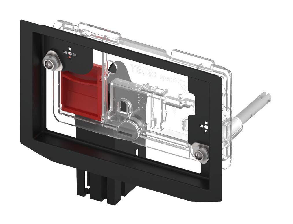 Tece 9240950 8067700 Conduit d'introduction pour cube de nettoyage de WC pour montage par l'avant