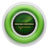 OEHMS Sonic Speed Power Wedges | 200m (660ft) Reel | Grooved Co-Poly Tennis Racket String | Ø 1.19mm (17L)