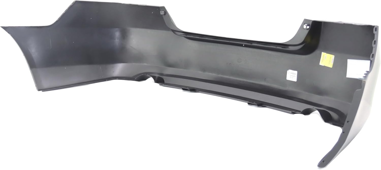 FitParts Compatible with Rear Bumper Cover Fascia 2006-2007 Honda Accord EX Hybrid LX SE Value Package Sedan 06-07. New Primed Without Sensor Holes. HO1100233 04715SDBA80ZZ