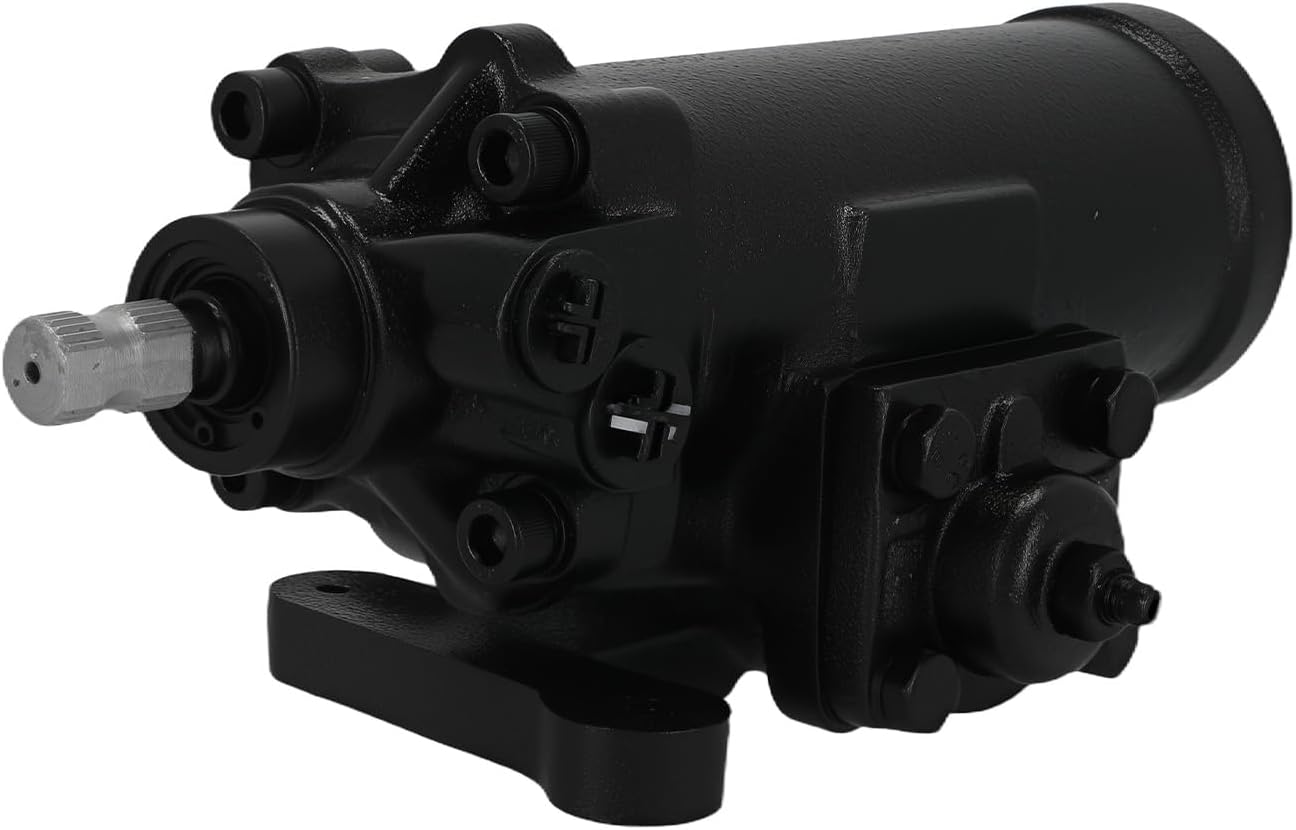 Compatible with 800133 Power Steering Gear Box for Chevy & GMC K-Series 1968-1986 / V-Series 1987-1991, 15.87 Ratio