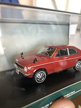 1/43スケール ハイストーリー　赤 　日産トラッドサニー 1/43スケール ハイストーリー 赤 日産サニー - メルカリ