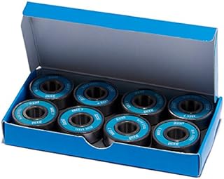 CCS Premium Skateboard Bearings - ABEC 7 and Ceramic (8 Pack, ABEC 7)