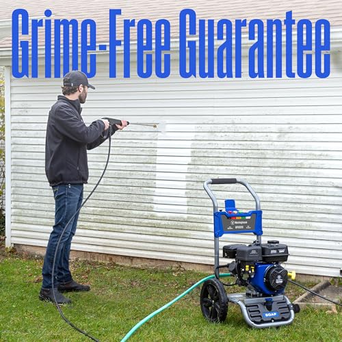 Westinghouse WPX3200 Gas Pressure Washer, 3200 Psi And 2.5 Max Gpm thumb #4