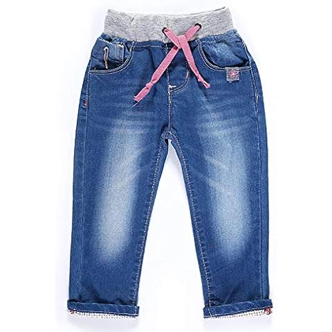 LITTLE-GUEST Baby Girl Jeans Cover