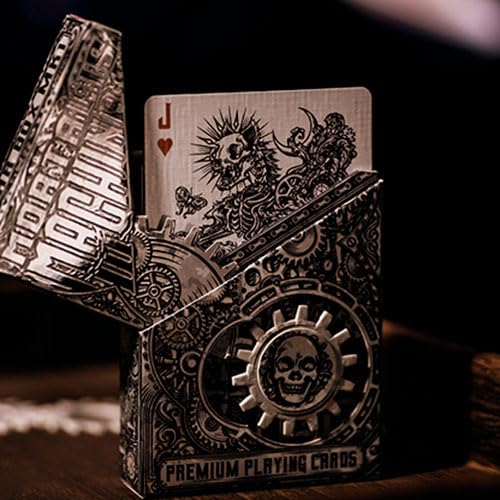 SOLOMAGIA Mazzo di Carte Mortalis Machina Playing Cards