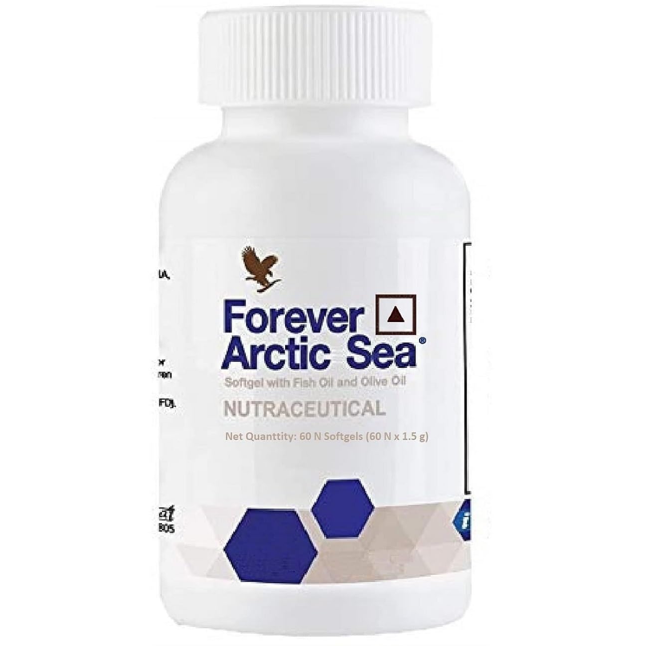 F.o.r.e.v.e.r. Arctic Sea Omega 3 Softgel With Fish Oil 60N (Pack Of 1) Reduced Risk of Heart Disease (B0D6W2223M) Amazon Price History, Amazon Price Tracker