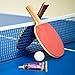 Table Tennis Racket Rubber Glue - Pong Paddle Glue, Table Tennis Glue, Racket Paddle Adhesive | Liquid Glue for Table Tennis Rubber, Pong Paddle Adhesive, Waterproof Clear Glue, 15/50/80Ml