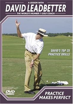 Misc. David Leadbetter: Practice Makes Perfect DVD Book