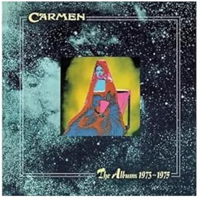 THE ALBUMS 1973-1975 3CD CLAMSHELL BOX