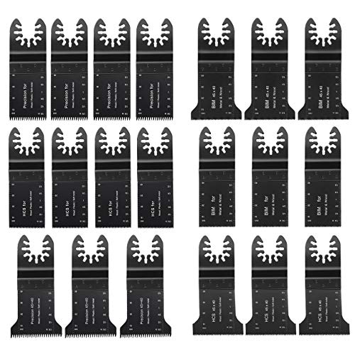 Powerextra 20 Metal Wood Oscillating Multitool Blades