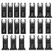 Powerextra 20 Metal Wood Oscillating Multitool Quick Release Saw Blades Fit Fein Multimaster Porter Cable Black & Decker Bosch Dremel Craftsman Ridgid Ryobi Makita Milwaukee Dewalt Rockwell Chicago