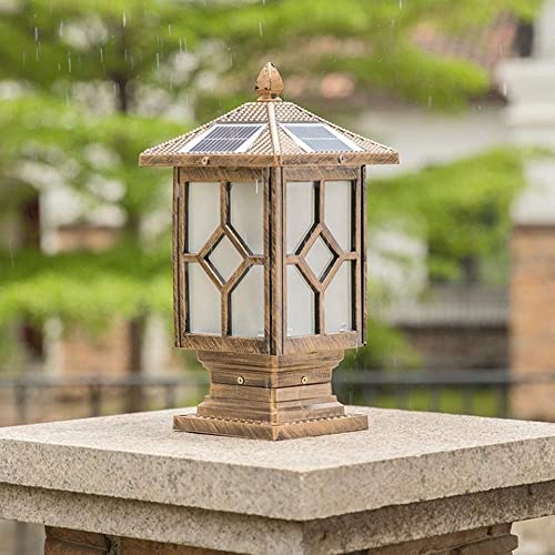 Éclairage mural extérieur solaire et lampe de terrasse LED - 4