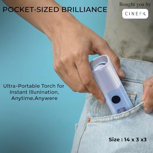 Image of Tactical Rechargeable Flashlight Torch, Telescopic Zoom, Dual Brightness & SOS Modes, Side LED Panel, 1000 Lumens, Handheld, for Camping & Emergencies