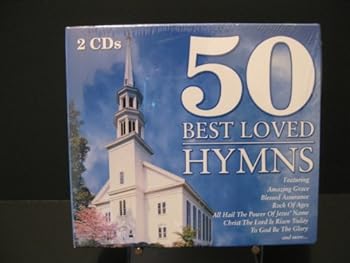 Audio CD 50 Best Loved Hymns Book